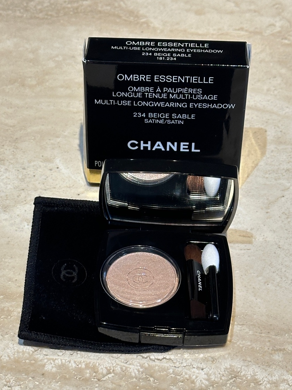 Chanel Ombré Essentielle Multi-Use Longwearing Eyeshadow - BEIGE SABLE
